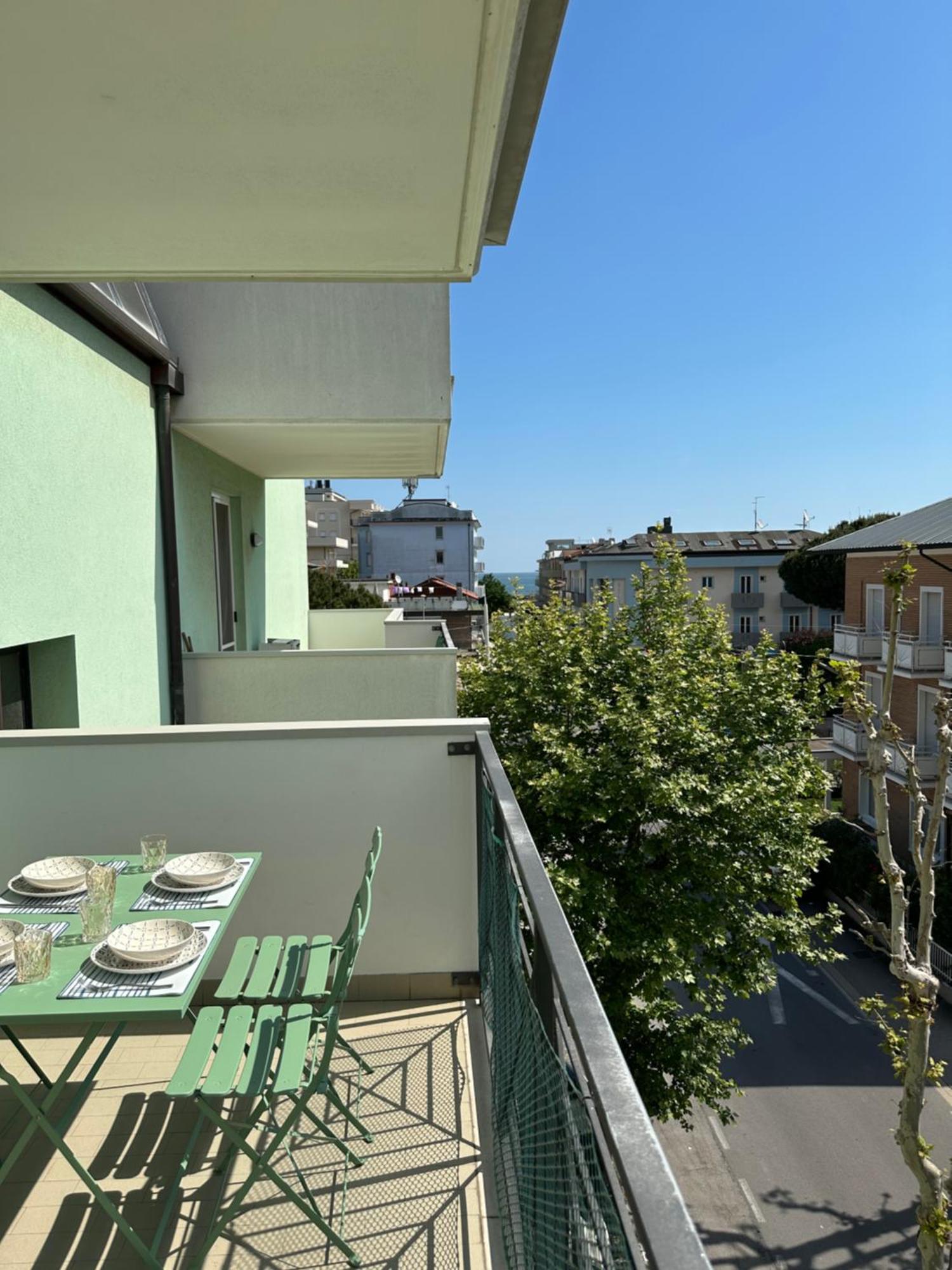 Appartamento Delle Vele Bellaria-Igea Marina Exteriör bild